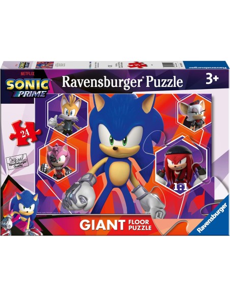 Puzzle 24 Giant Sonic Prime