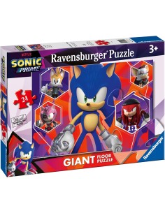 Puzzle 24 Giant Sonic Prime 2