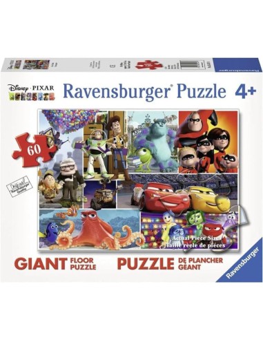 Puzzle 60 pz. Disney Pixar Friends
