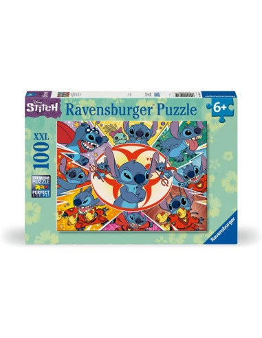 Puzzle 100 pezzi XXL Disney Stitch