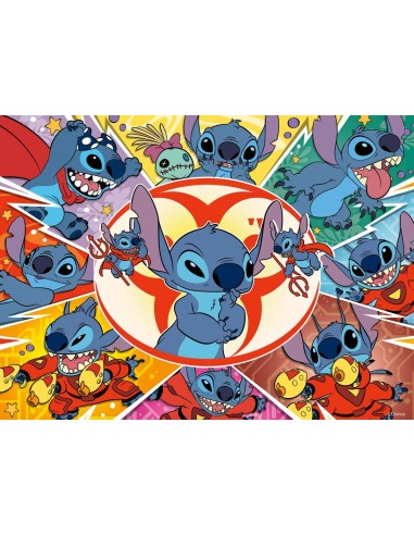 Puzzle 100 pezzi XXL Disney Stitch