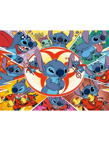 Puzzle 100 pezzi XXL Disney Stitch