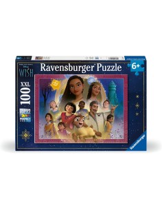 Puzzle 100 pezzi XXL Disney Wish