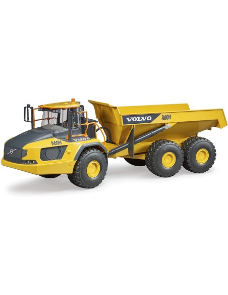 Bruder - Volvo A60 Camion Articolato Ribaltabile