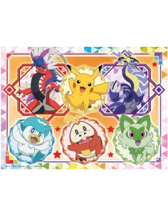 Puzzle 100 pezzi XXL Pokemon 2