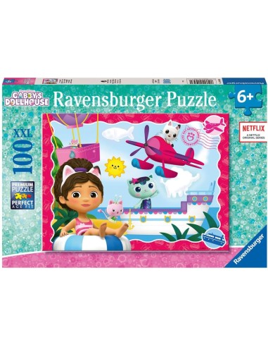 Puzzle 100 pezzi XXL Gabby's Dollhouse