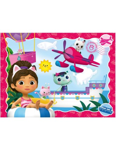 Puzzle 100 pezzi XXL Gabby's Dollhouse