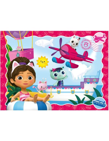 Puzzle 100 pezzi XXL Gabby's Dollhouse