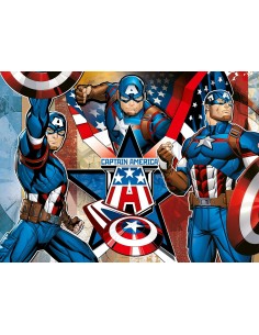 Puzzle 100 pezzi XXL Capitan America 2