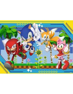 Puzzle 100 pezzi XXL Sonic 2