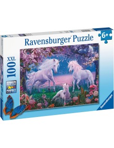 Puzzle 100 pezzi XXL unicorni incantati 2