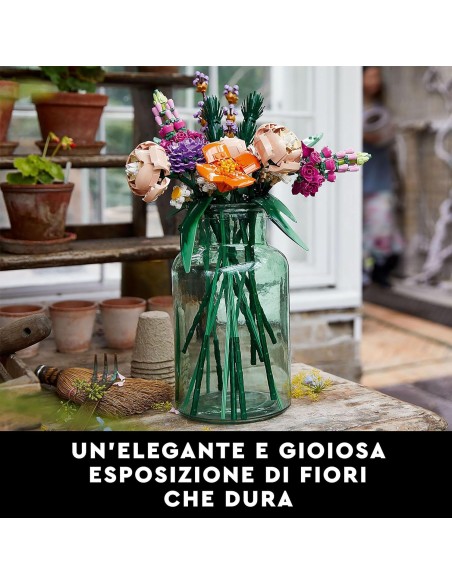 Lego Creator - Bouquet di fiori