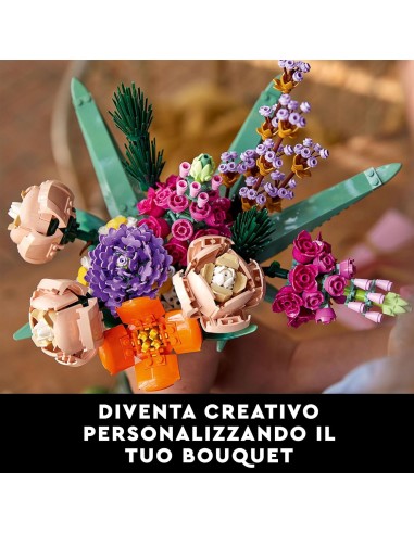 Lego Creator - Bouquet di fiori