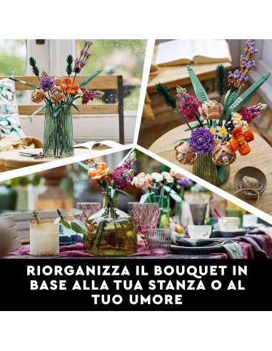 Lego Creator - Bouquet di fiori