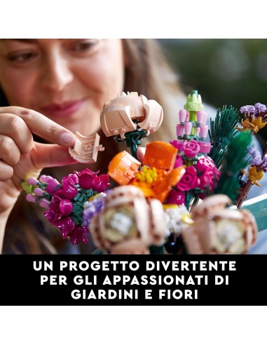 Lego Creator - Bouquet di fiori