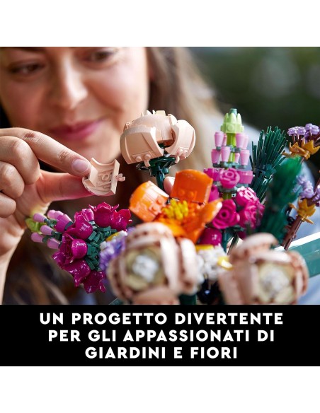 Lego Creator - Bouquet di fiori