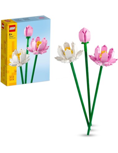 Lego Iconic - Fiori di Loto 
