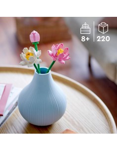 Lego Iconic - Fiori di Loto  2