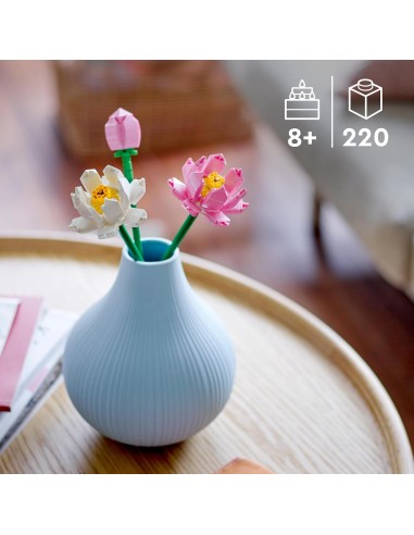Lego Iconic - Fiori di Loto 