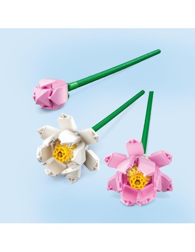 Lego Iconic - Fiori di Loto 