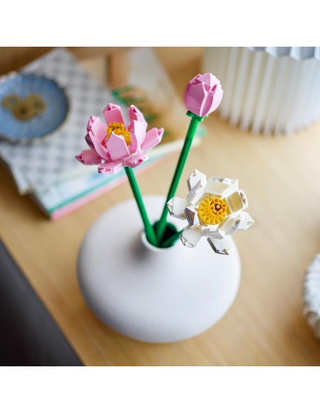 Lego Iconic - Fiori di Loto 