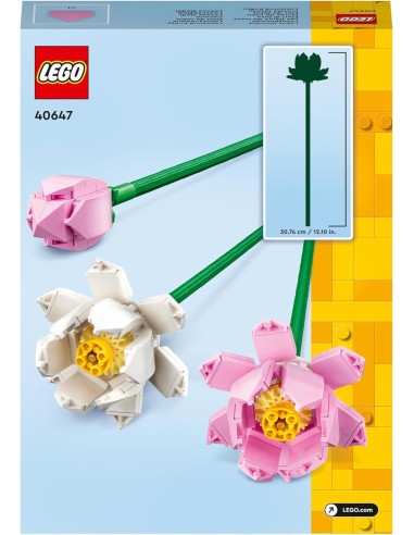Lego Iconic - Fiori di Loto 
