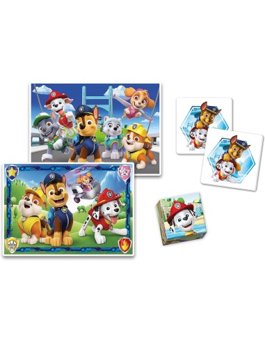 EDUKIT 4IN1 PAW PATROL