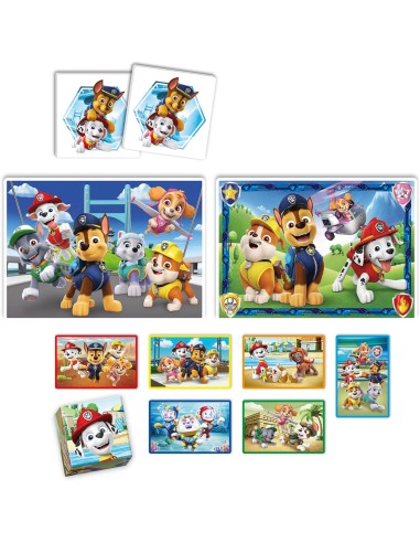 EDUKIT 4IN1 PAW PATROL