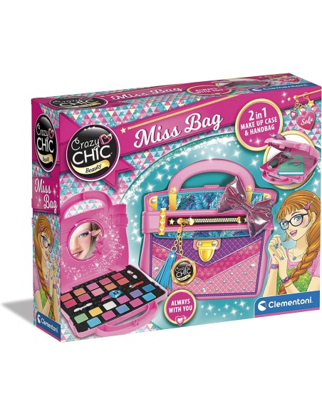 Crazy Chic Miss Bag Trousse New