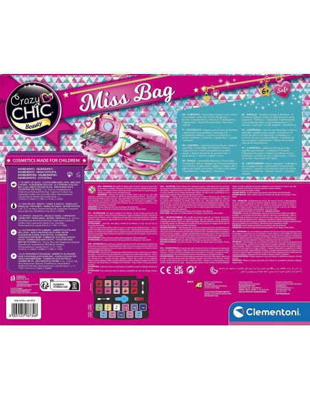 Crazy Chic Miss Bag Trousse New
