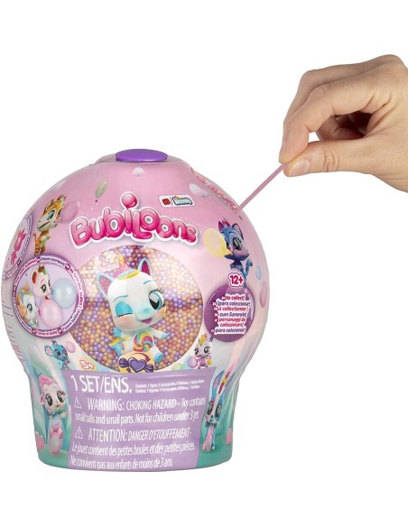 Bubiloons - Personaggio a sorpresa