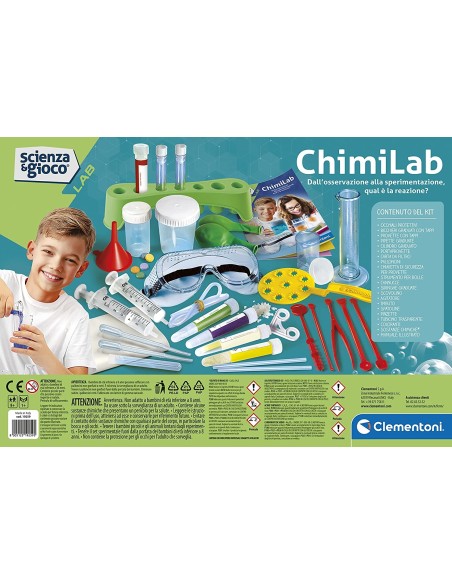 LABORATORIO DI CHIMICA