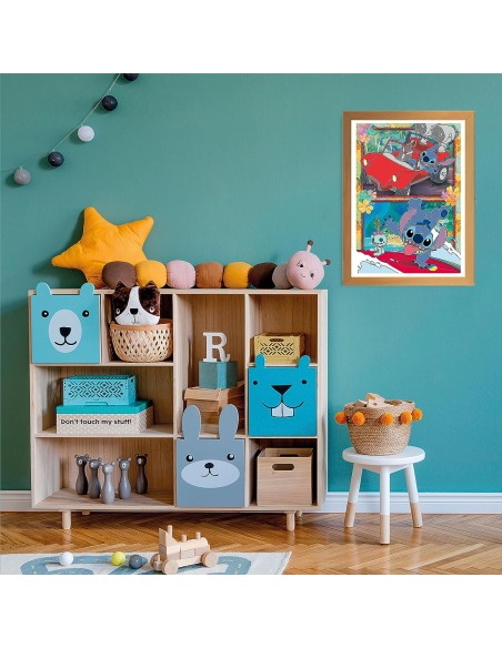 Puzzle 104 pezzi Super Disney Stitch