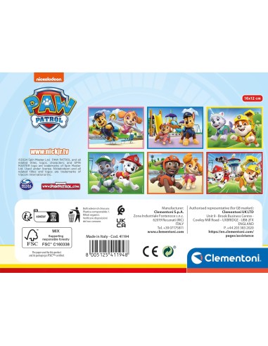 Cubi 12 - Paw Patrol