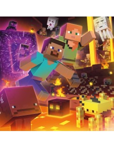 Puzzle Minecraft Biomes 3x49 2