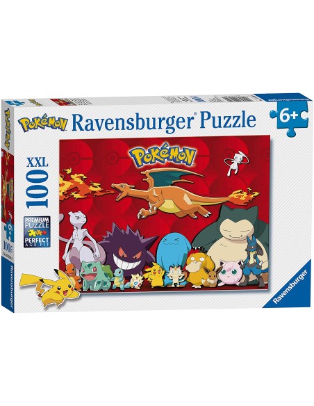 Puzzle 100pz XXL - Pokemon