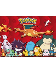 Puzzle 100pz XXL - Pokemon 2