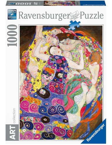 Puzzle 1000 PZ KLIMT LA VERGINE