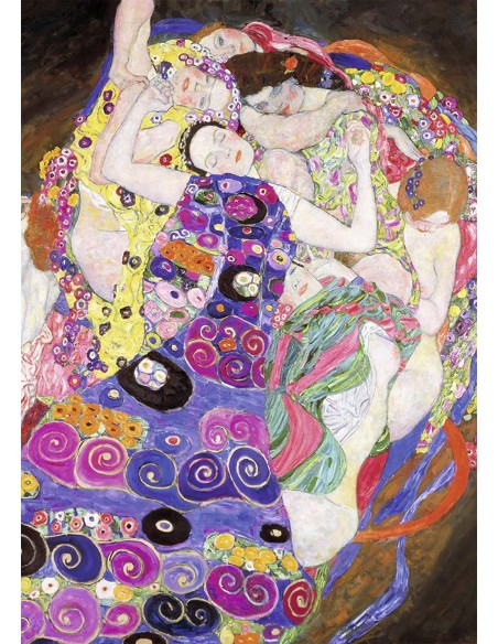 Puzzle 1000 PZ KLIMT LA VERGINE