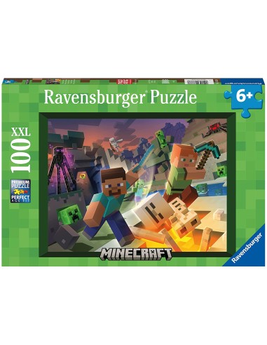 Puzzle 100pz XXL - Minecraft