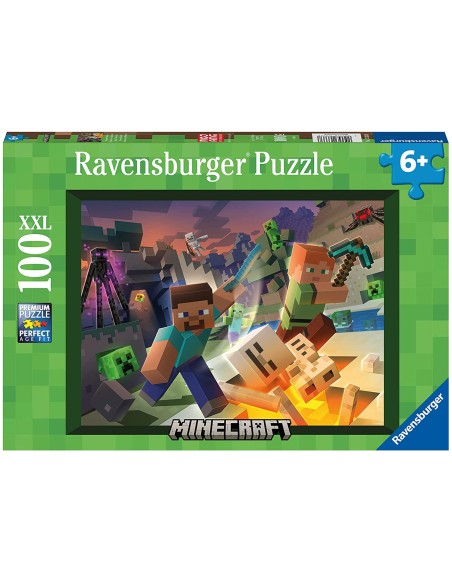 Puzzle 100pz XXL - Minecraft