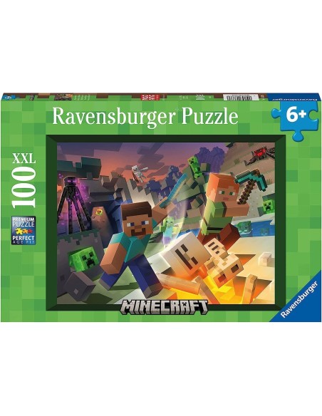 Puzzle 100pz XXL - Minecraft