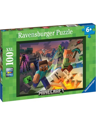 Puzzle 100pz XXL - Minecraft