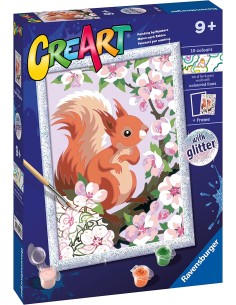 CreArt Serie D Classic - Scoiattolo glitter 2