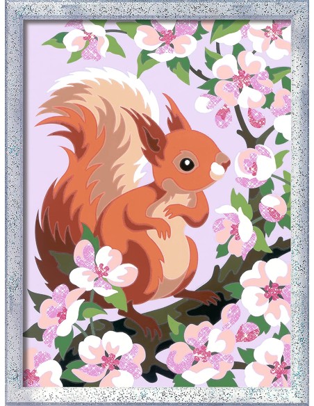 CreArt Serie D Classic - Scoiattolo glitter