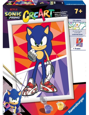 CreArt Serie D Licensed - Sonic Prime