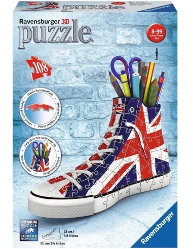 Sneakers Girly Union Jack 108pz