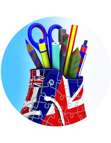 Sneakers Girly Union Jack 108pz