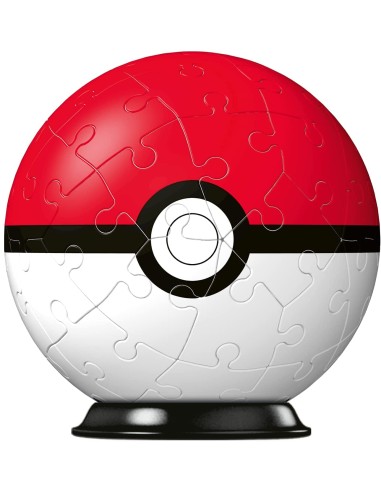 3D Puzzleball 54 pz - Pokeball Rossa