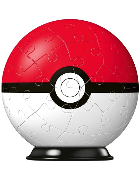 3D Puzzleball 54 pz - Pokeball Rossa